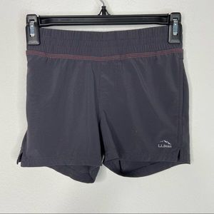 LL Bean Girls Gray Shorts Size 8